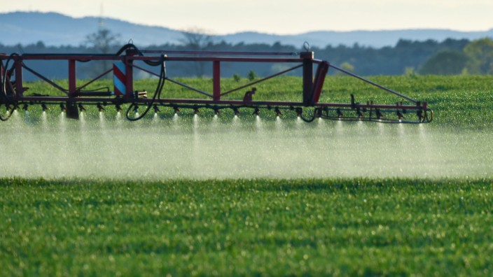 Pestizide in der Landwirtschaft