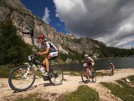 Transalp: Mit dem Mountainbike über die Alpen, Jeanstex Bike Transalp