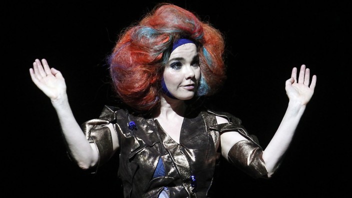Sängerin Björk
