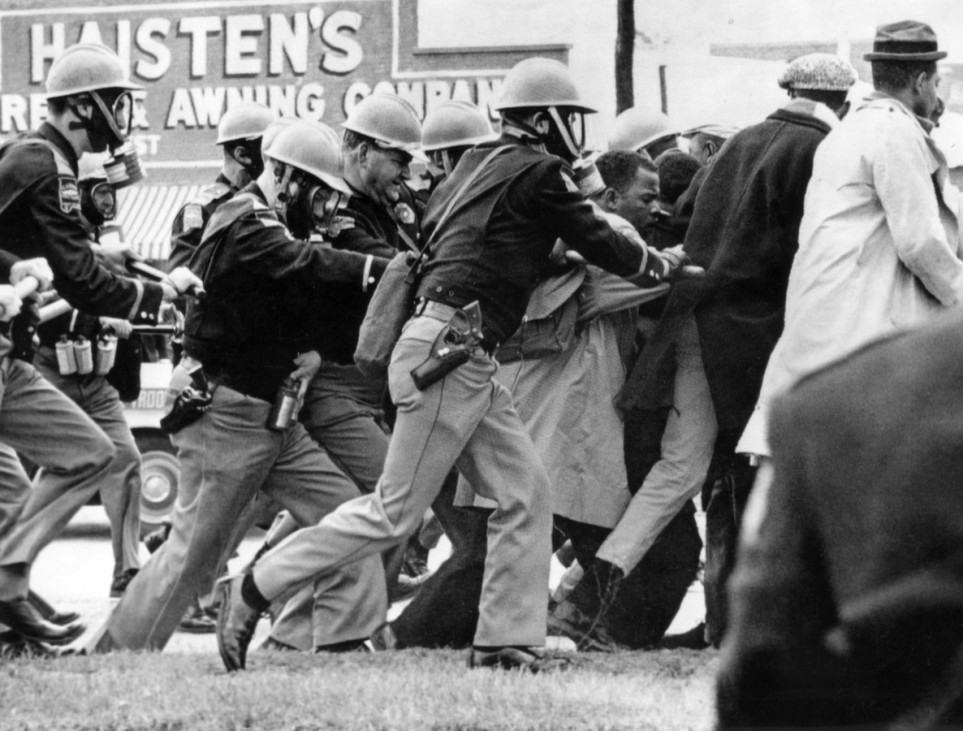 'Blutiger Sonntag' in Selma, Alabama, 1965