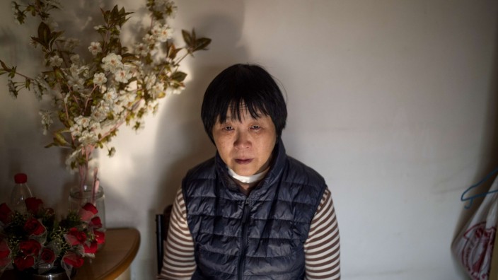 Verschwinden von Flug MH370: Fünf Verwandte hat Dai Shuqin verloren. Vom chinesischen Staat fühlt sie sich alleingelassen.