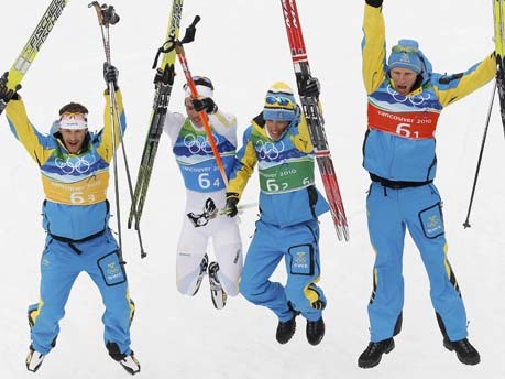 Team Schweden, Langlauf;Reuters