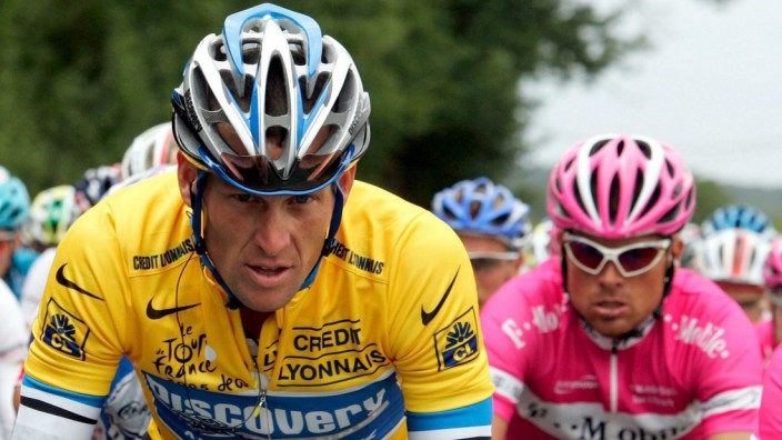 Doping-Skandale im Radsport - Armstrong und Ullrich