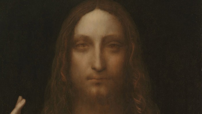 Leonardo da Vinci: "Salvator Mundi"