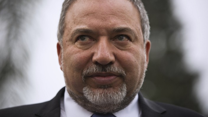 Israel's Foreign Minister and head of Yisrael Beitenu party Lieberman visits Sderot
