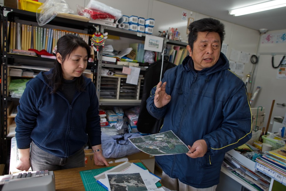 Slow Restoration Makes Survivors Struggle In Earthquake And Tsunami Damaged Area