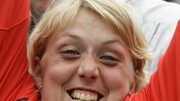 Leichtathletik-WM: Christina Obergföll konnte doch noch jubeln: Sie schaffte es knapp ins Finale der WM.