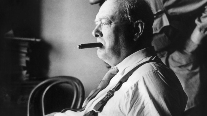 Winston Churchill 1944