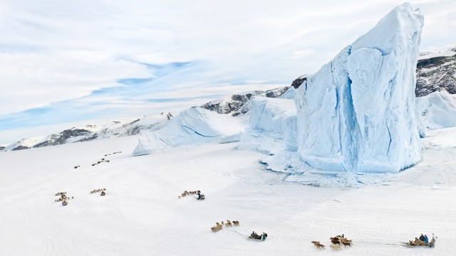 Bildbände zu den Pol-Regionen Arktis Antarktis