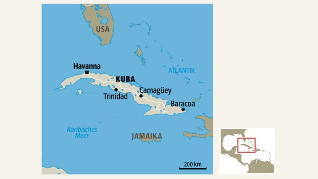 Kuba-Tourismus im Wandel: undefined