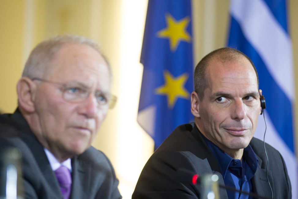 Varoufakis und Schäuble