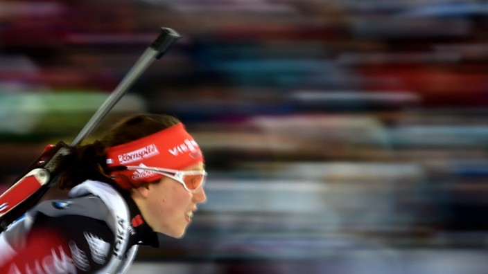 Frauen-Staffel bei Biathlon-WM: Eine Silbermedaille hat sie schon: Laura Dahlmeier