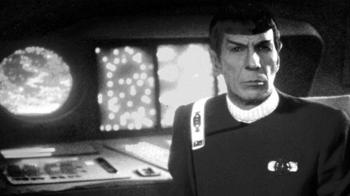 Leonard Nimoy als Mr. Spock/Star Trek