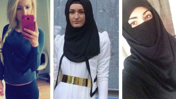 Regelwerk für IS-Frauen auf Deutsch: Die 16-jährige Elif Ö. aus Bayern schloss sich im Frühjahr 2015 dem IS in Syrien an.
