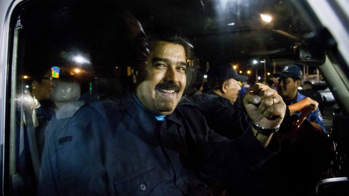 Nicolas Maduro, Daniel Ortega