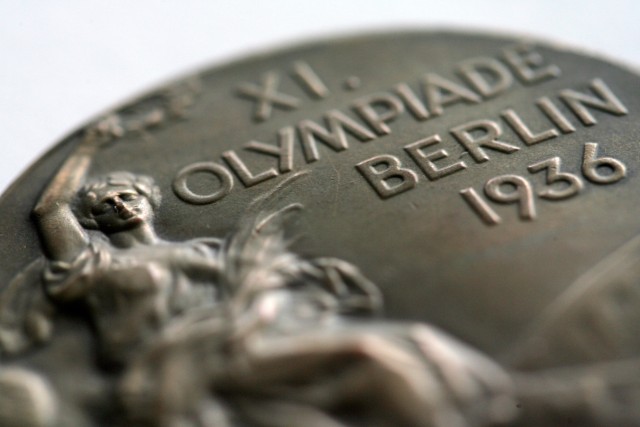Olympia-Medaille von 1936