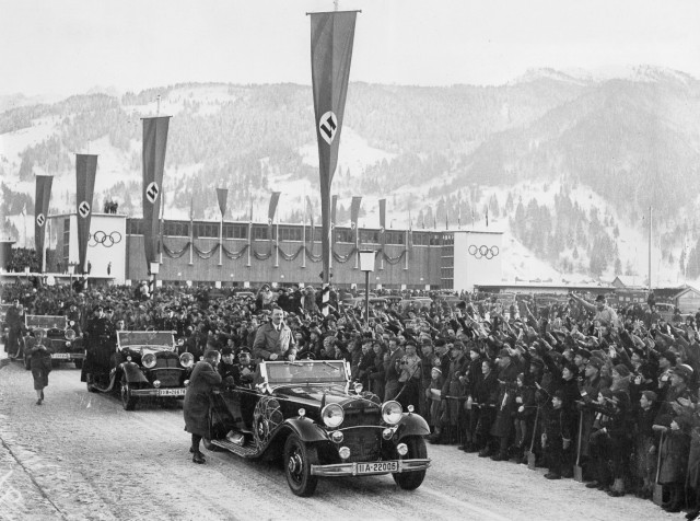 Olympische Winterspiele in Garmisch-Partenkirchen, 1936