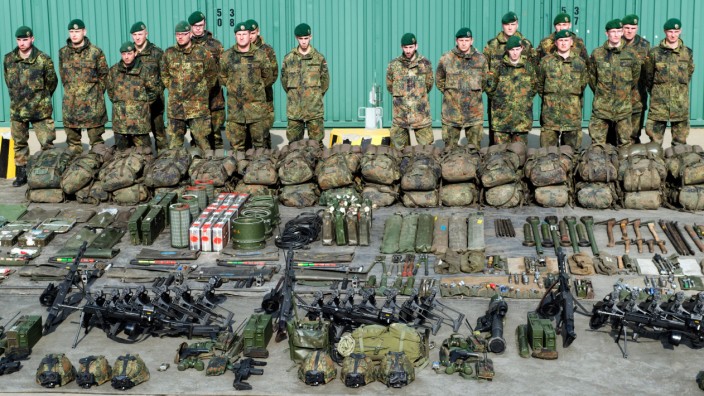 Vorstellung Nato Gefechtsverband