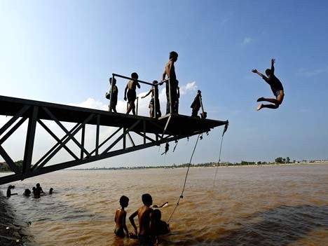Leben mit dem Fluss: Mekong, AP