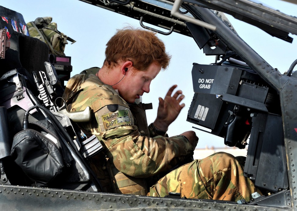 Prince Harry to leave British army in June