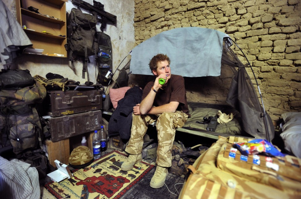 From the Files: Prince Harry the Soldier
