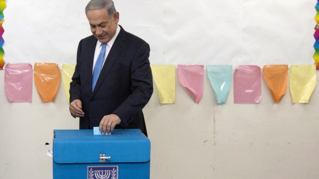 Benjamin Netanjahu, Israel