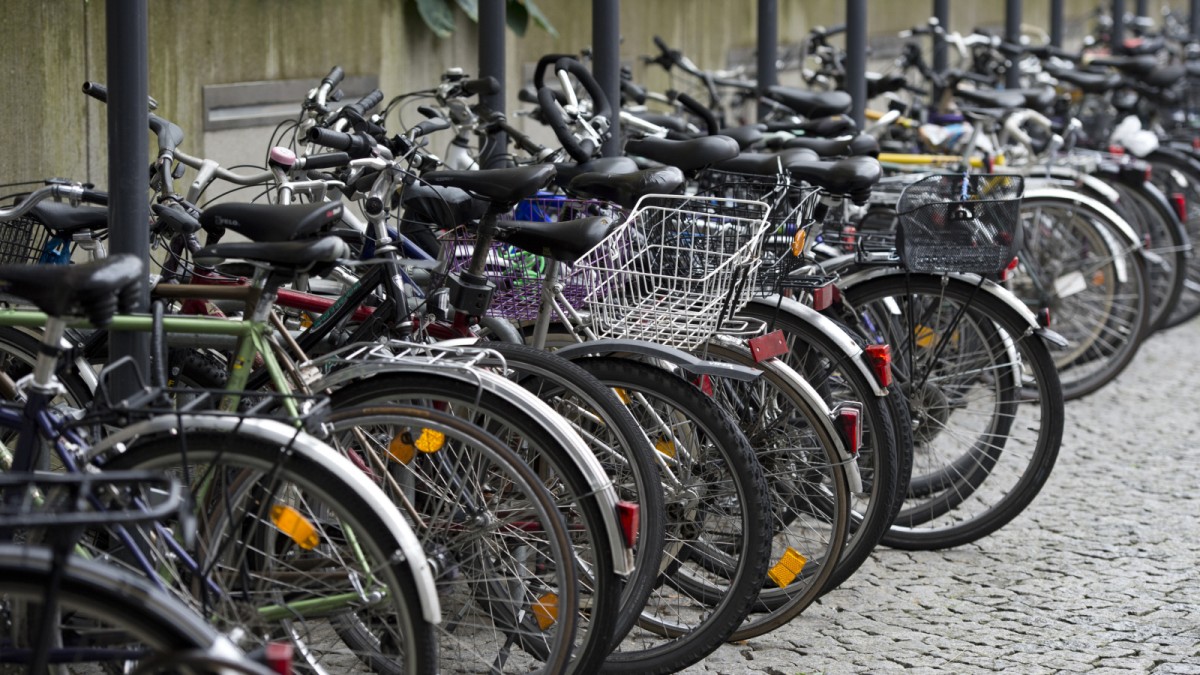 Parken von Fahrrädern - Wo es erlaubt ist und wo nicht