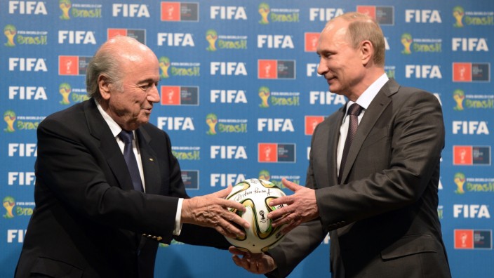 Sepp Blatter, Vladimir Putin