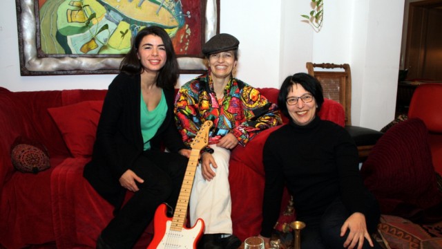 Musik: An der Spitze des Kulturvereins Isar-Loisach stehen ebenfalls drei Frauen: Nuray Kalkan, Assunta Tammelleo und Andrea Weber (von links).
