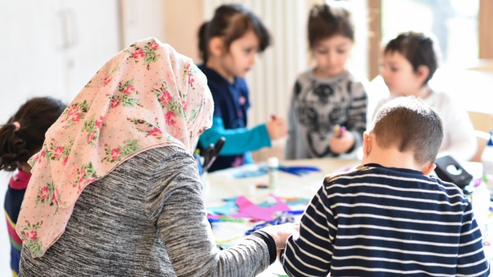 Muslimischer Kindergarten