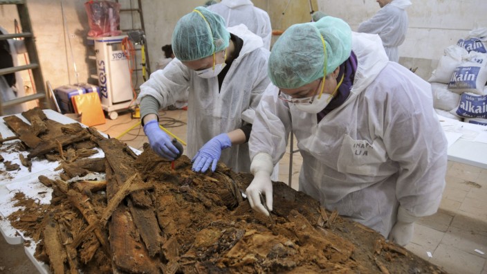 Search of human remains of Cervantes continues