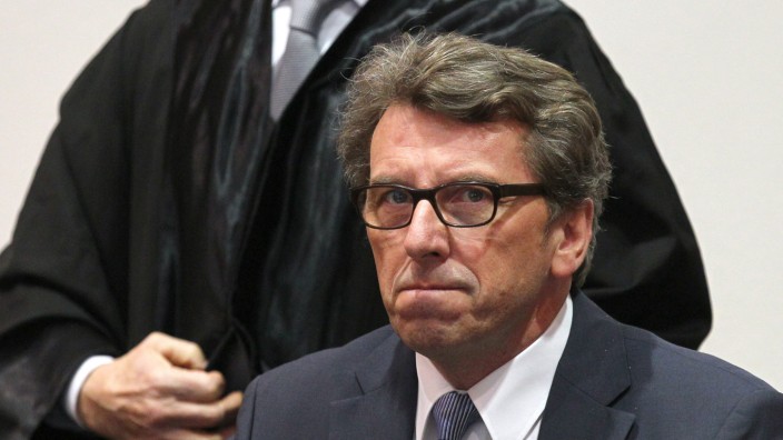 Prozess gegen früheren CSU-Landtagsfraktionschef