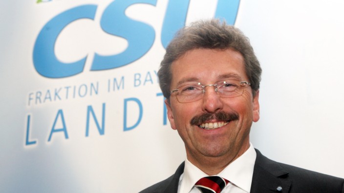 Georg Schmid wird CSU-Fraktionsvorsitzender