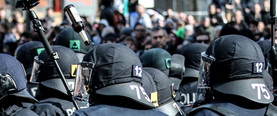 Blockupy Protests Accompany ECB Inauguration