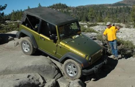Jeep Rubicon Trail