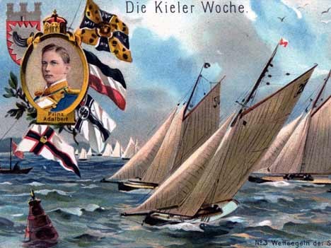 125 Jahre Kieler Woche, Foto: Kieler Schifffahrtsmuseum