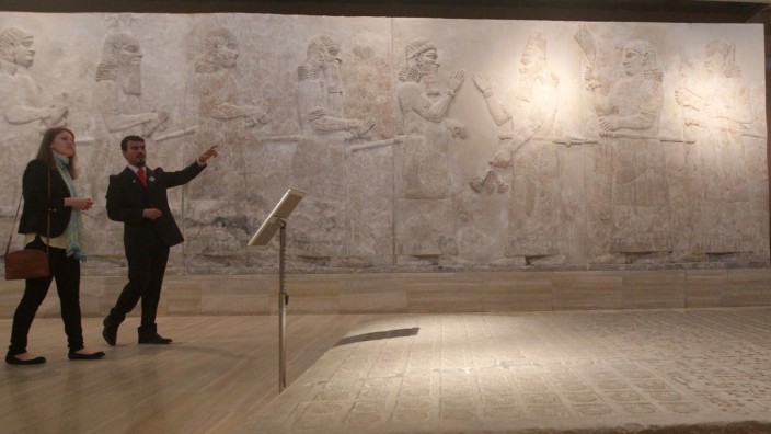 Irak Syrien Museum Kunst Islamischer Staat