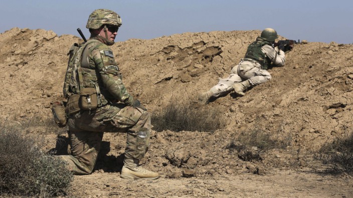US-Soldaten im Kampf gegen den Islamischen Staat