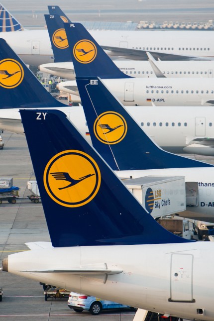 Piloten bestreiken die Lufthansa