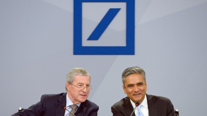 Deutsche Bank: Jürgen Fitschen und Anshu Jain