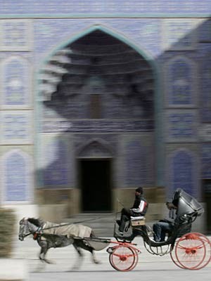isfahan , rtr