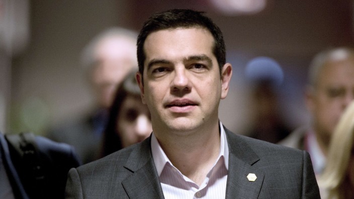 Besuch in Berlin: Der griechische Ministerpräsident Alexis Tsipras