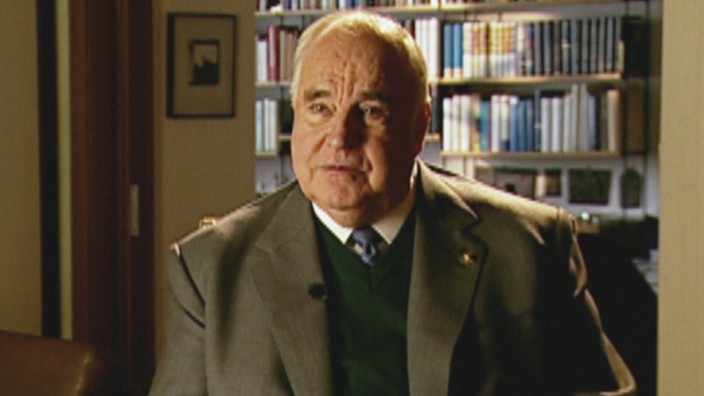 Helmut Kohl - das Interview Doku ARD