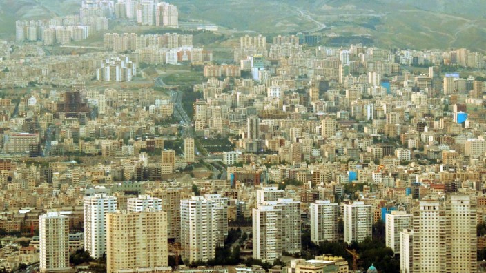 Cityscape of Teheran