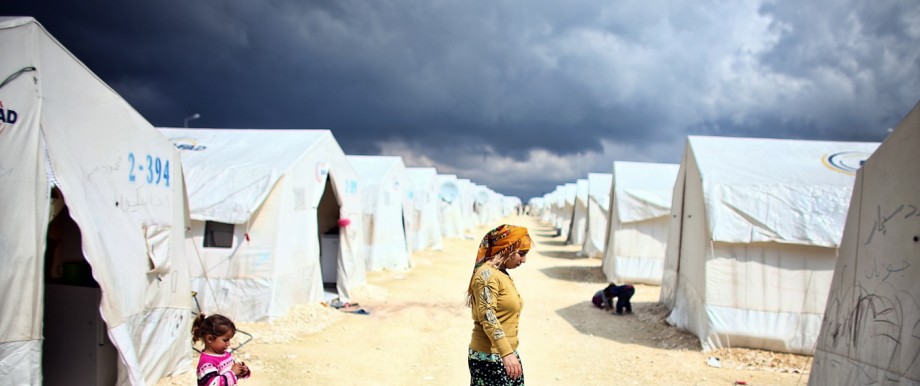 Syrian Refugees Seek Shelter In Turkish Camps