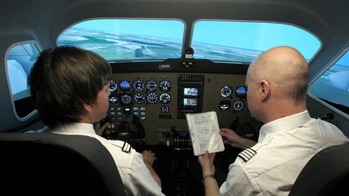 Lufthansa-Tochter trainiert angehende Piloten