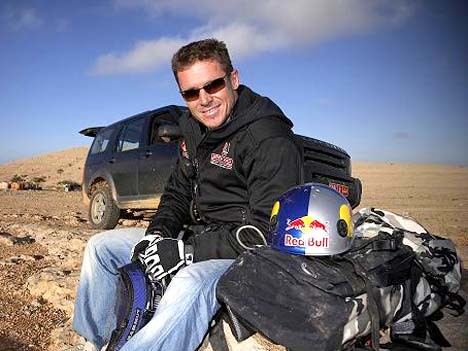 Rekordsprung in eine Höhle in Oman: Felix Baumgartner, Red Bull