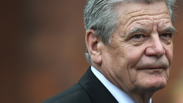 Reaktionen zum Tod von Günter Grass: Der Bundespräsident Joachim Gauck würdigt das literarische Erbe des Schriftsteller Grass.