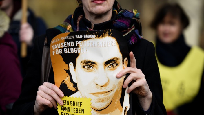 Raif Badawi Saudi-Arabien