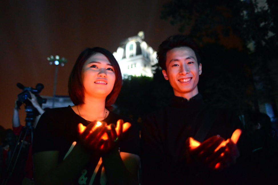 Vietnamese participate in global 'Earth Hour'